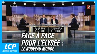 Documentaire Face à face pour l’Elysée (2nde partie) – Le nouveau monde