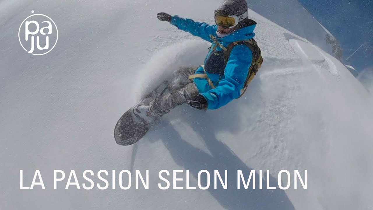 Humble et talentueux, Milon a consacré sa vie au snowboard