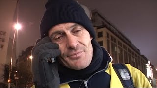 Il quitte sa famille et devient SDF