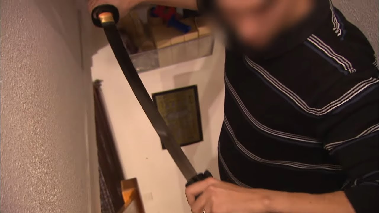 Katana, un danger en vente libre