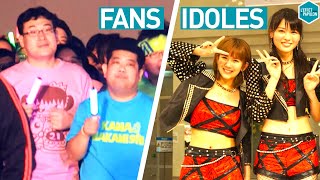 La folie des girls-bands Japonais