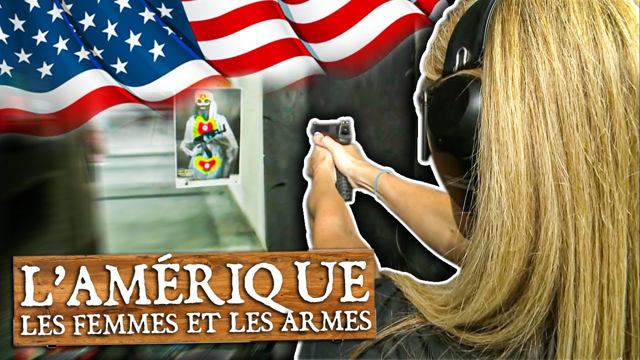 Documentaire L’Amérique, les femmes et les armes