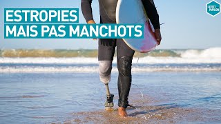 Les surfeurs de l'extrême