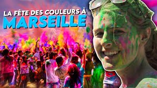 Documentaire La fête des couleurs à Marseille