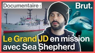Les activistes de Sea Shepherd
