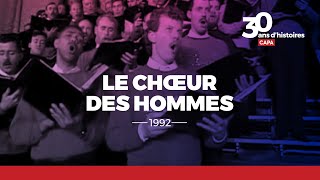 Le chœur des hommes