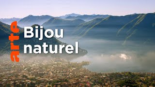 Le lac de Lugano | Par delà les Alpes