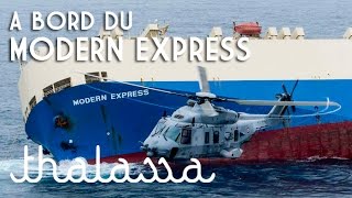 Documentaire Le sauvetage du Modern Express