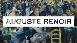 Les grands maîtres de la peinture: Pierre-Auguste Renoir