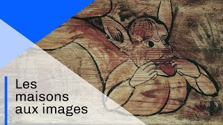 Les maisons aux images