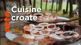 Les plats typiques de Croatie