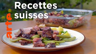 Documentaire Les plats typiques de la Suisse orientale