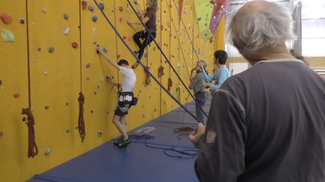 Documentaire L’escalade