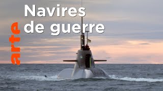 Documentaire L’histoire des sous-marins (2/2) | Risque en eau profonde