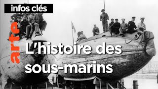 Documentaire L’histoire des sous-marins | Le mythe des profondeurs