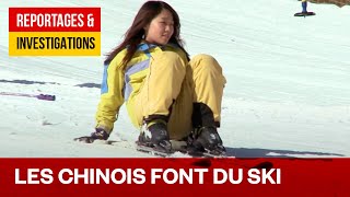 Documentaire L’or blanc Chinois – Les nouvelles frontières des sports d’hiver