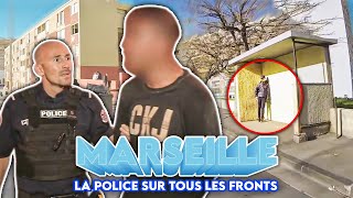 Documentaire Marseille : La police sur tous les fronts