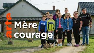 Mère courage, une famille nombreuse en Pologne