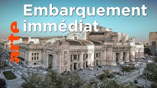 Milan | Gares d’Europe, les temples du voyage