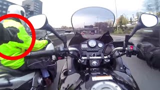 Documentaire Motards de la Police, une journée d’enfer !