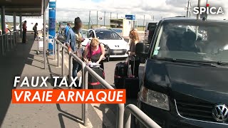 Paris: faux taxi, vraie arnaque