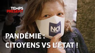 Documentaire Pandémie : citoyens vs l’État