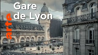 Paris | Gares d’Europe, les temples du voyage
