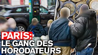 Documentaire Paris : le gang des horodateurs
