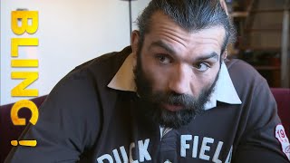 Sébastien Chabal, rugbyman superstar