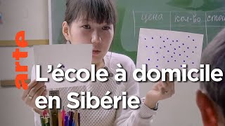 Documentaire Sibérie, l’école à la maison chez les Dolganes
