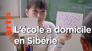 Sibérie, l'école à la maison chez les Dolganes