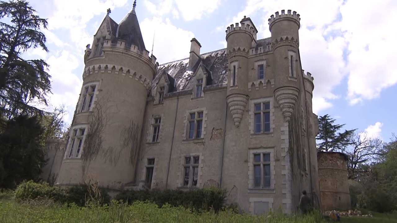 Documentaire Sueurs froides : chambre d’hôtes dans château hanté