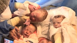 Triplés : ces enfants qui vont changer notre vie !