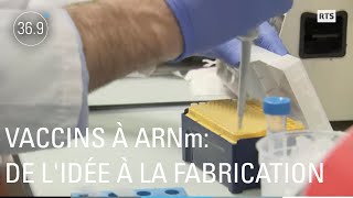 Documentaire Vaccins à ARN, de l’idée à la fabrication