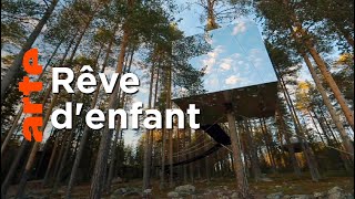 Vivre perché dans une cabane