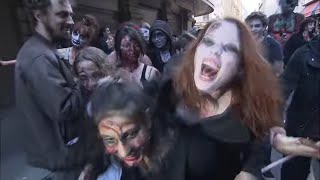 Documentaire Zombie Walk : les morts-vivants envahissent les rues !