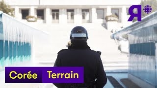 À la frontière la plus militarisée au monde