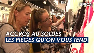 Accros aux soldes, les pièges qu'on vous tend