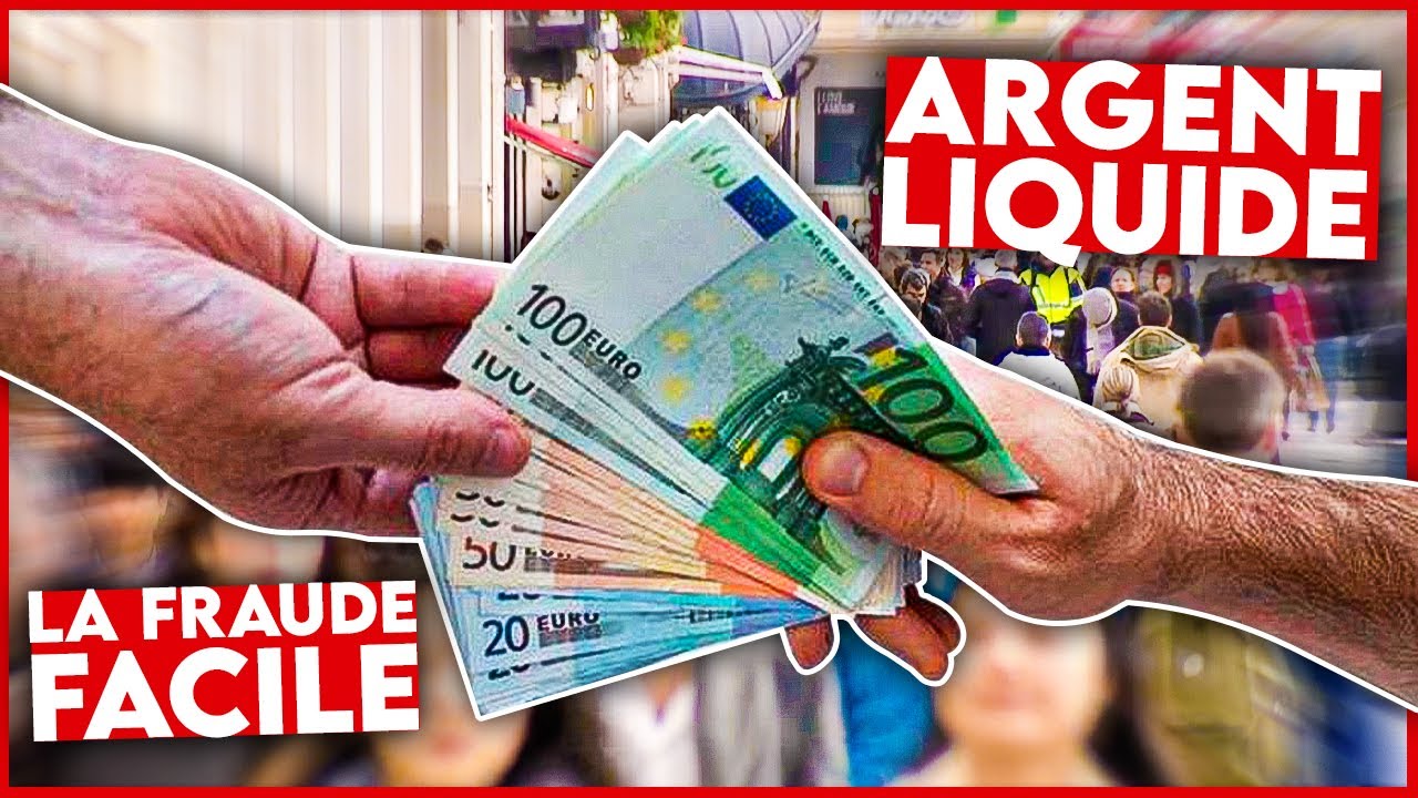 Argent liquide, la grande fraude du cash