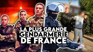 Documentaire Au Cœur de la plus grande Gendarmerie de France