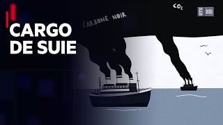 Bateaux: attention black carbon