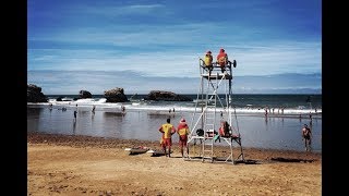 Biarritz, l’école des sauveteurs