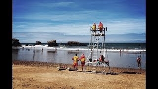 Documentaire Biarritz, l’école des sauveteurs