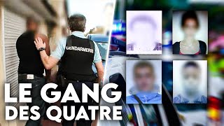 Braquage à mains armées, le gang des quatre