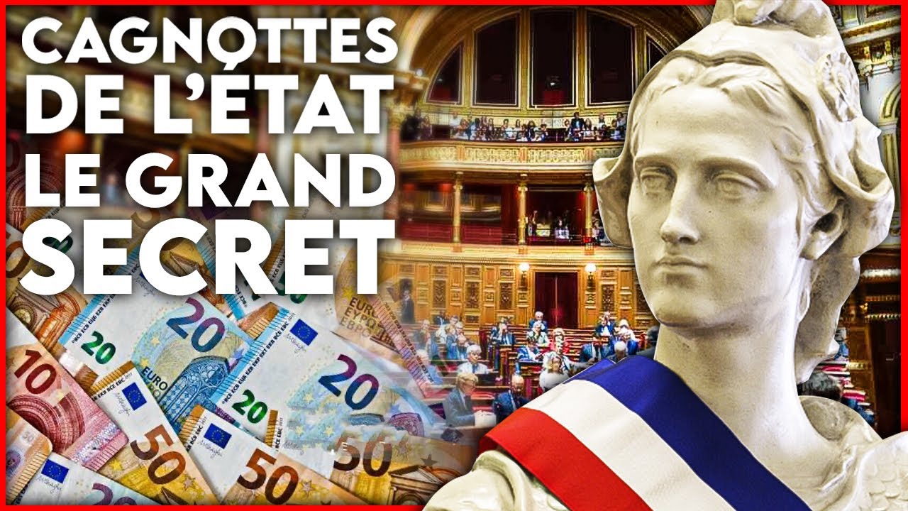 Documentaire Cagnottes de l’État : le grand secret