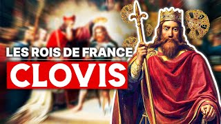 Clovis - Roi de France (481-511) - Premier roi des Francs