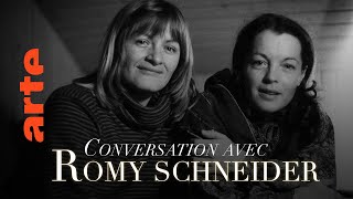 Documentaire Conversation avec Romy Schneider