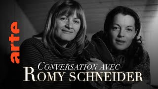 Conversation avec Romy Schneider