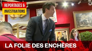 Documentaire Drouot: la folie des enchères