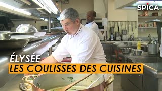 Documentaire Élysée : au cœur des cuisines de l’excellence